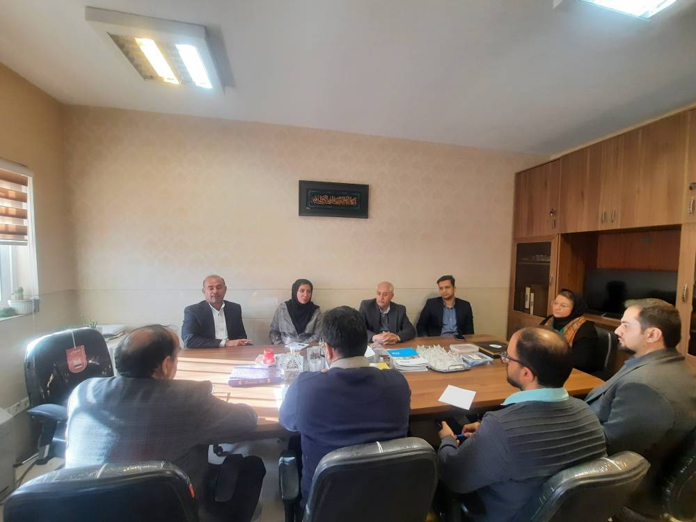 برگزاری جلسه هم اندیشی بین دانشکده تغذیه و اداره کل ورزش و جوانان فارس